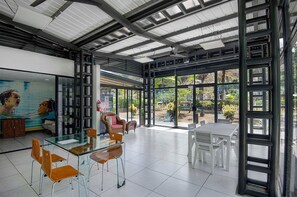 Interior - Tropical 2BR Oasis | Gated Community + Fast WiFi (Playa Herradura)