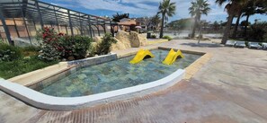 Pool - Mobile home near the sea, Camping 4* Mar Estang (Canet-en-Roussillon)