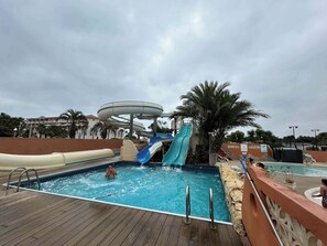 Pool - Mobile home near the sea, Camping 4* Mar Estang (Canet-en-Roussillon)
