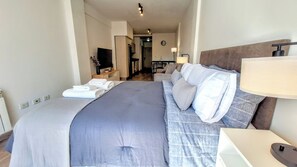 1 bedroom, WiFi, bed sheets - Design apartment in downtown Bariloche (San Carlos de Bariloche)