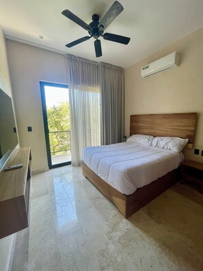 3 bedrooms, iron/ironing board, bed sheets - Paradise in Tulum: beautiful and exclusive apartment in Aldea Zama (Tulum)
