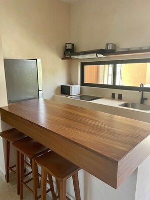 Private kitchen - Paradise in Tulum: beautiful and exclusive apartment in Aldea Zama (Tulum)