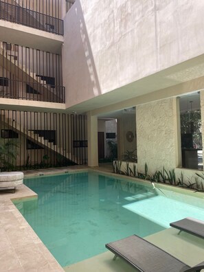 Pool - Paradise in Tulum: beautiful and exclusive apartment in Aldea Zama (Tulum)
