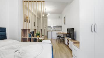 Comfort Apartment, Balcony