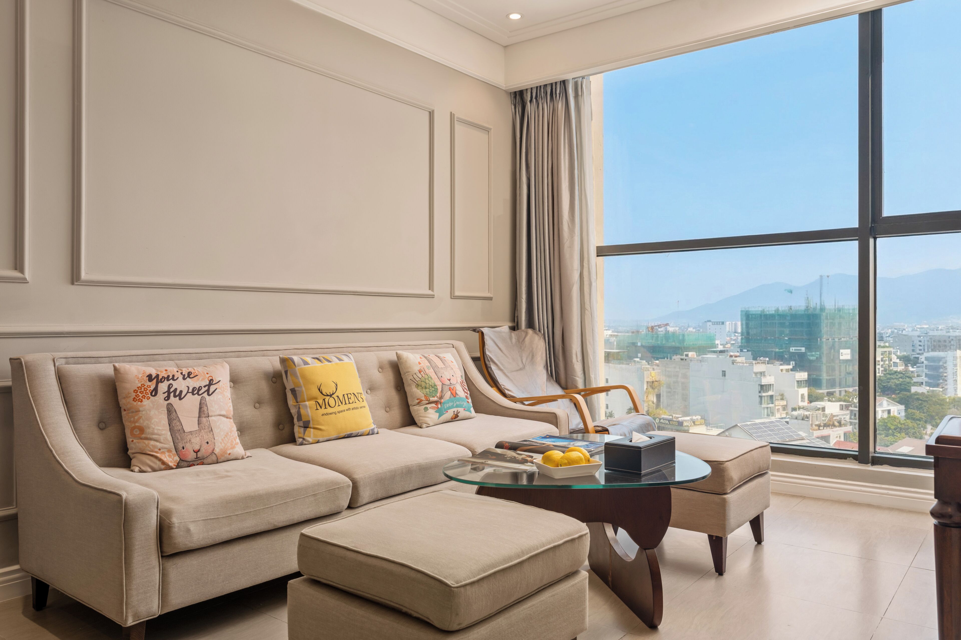 Departamento, 2 habitaciones | Área de sala de estar