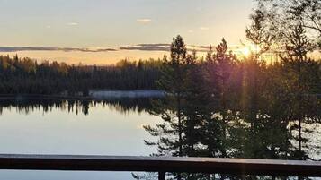 Näkymä majoituspaikasta