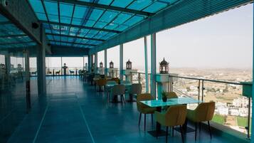 Udendørs spisemuligheder