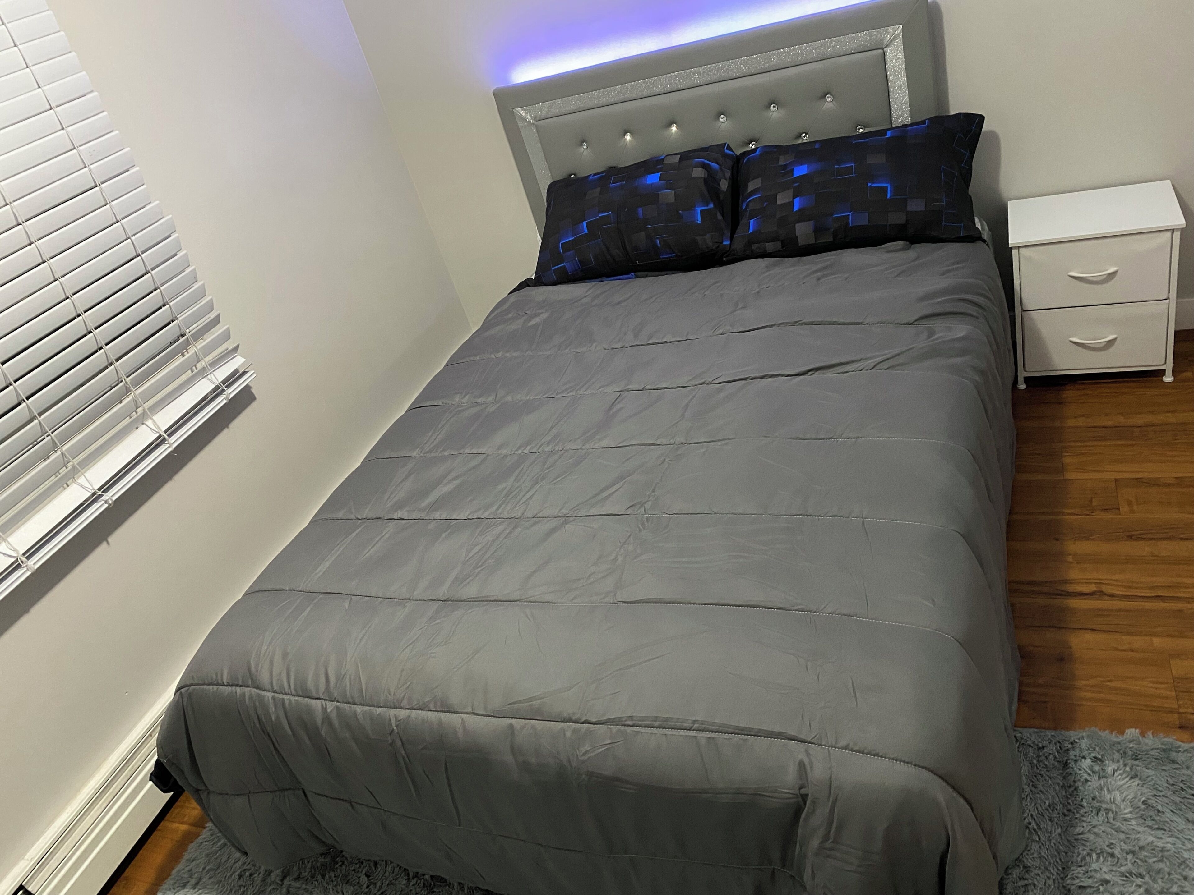 1 bedroom, internet