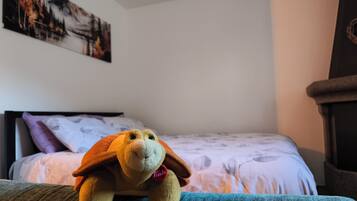 1 camera, Wi-Fi, lenzuola