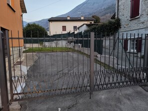 Àrea exterior de l'allotjament