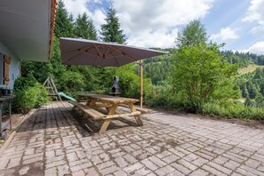 Outdoor dining - Brin de Belle Hutte - Proche Station de Ski (La Bresse)