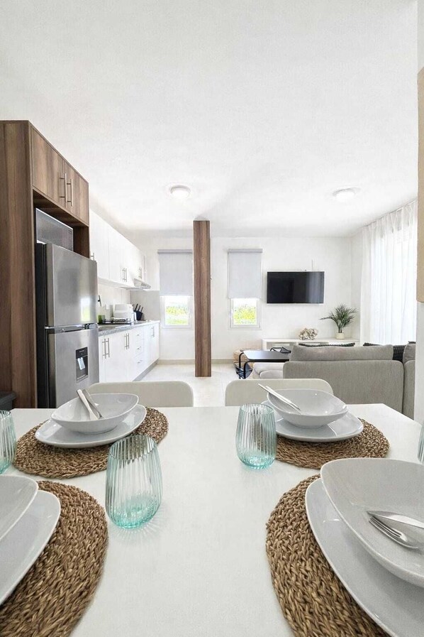 Private kitchen - Corner Unit w/ Open View * Near Beach, tours& town (La Altagracia)