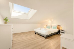1 chambre, fer et planche à repasser, Wi-Fi gratuit, draps fournis