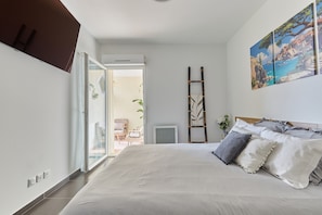 2 Schlafzimmer, Bügeleisen/Bügelbrett, kostenloses WLAN, Bettwäsche