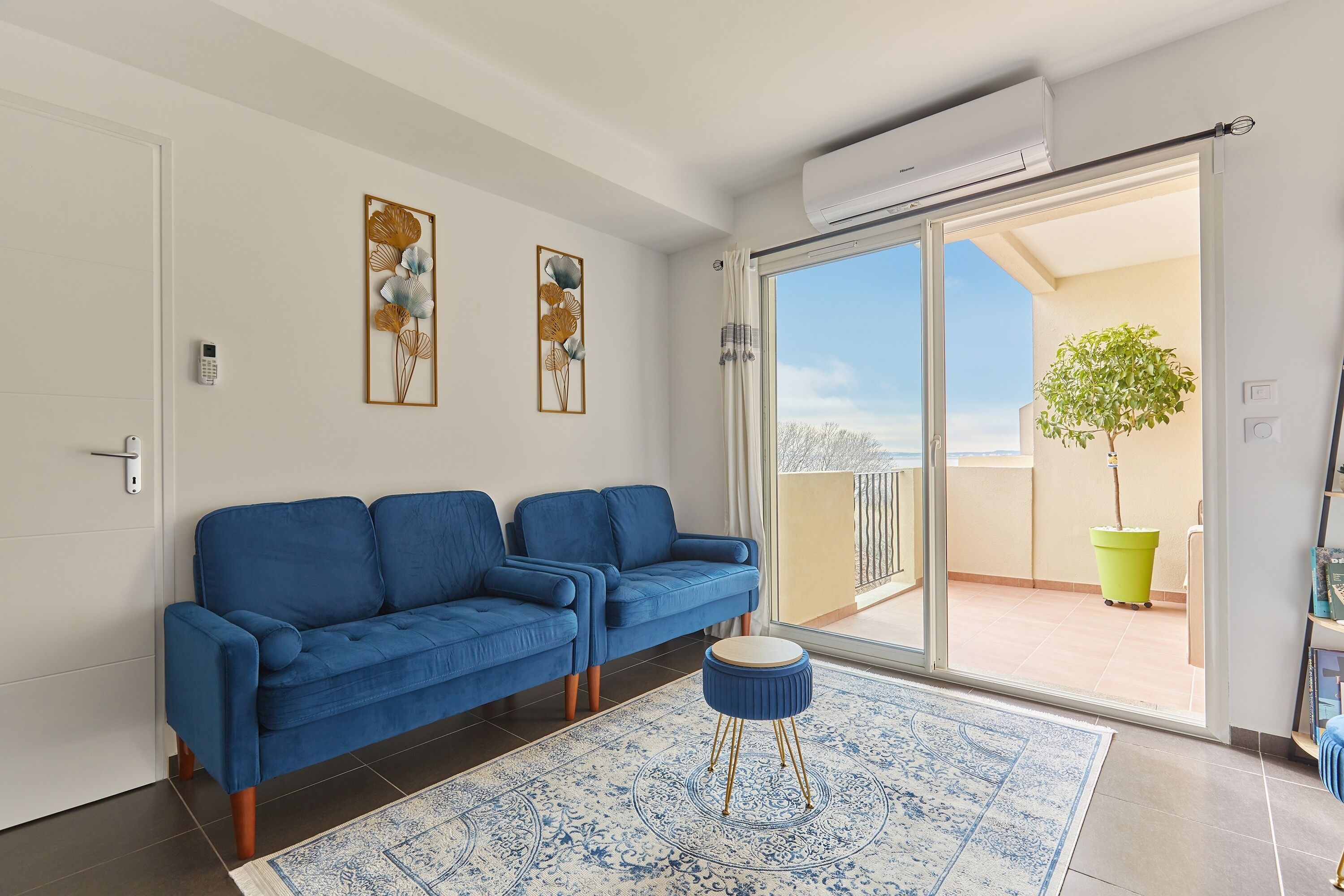 Área de sala de estar