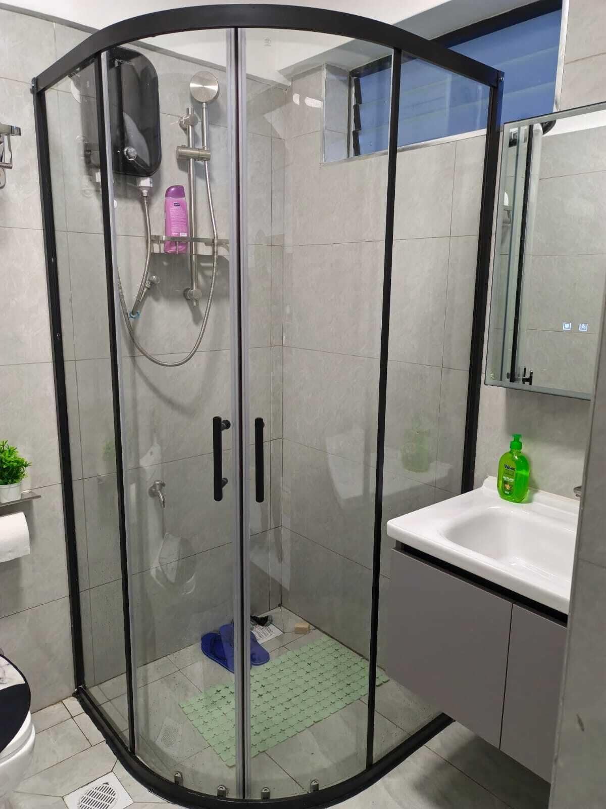 Deluxe Apartment, City View | Bilik Mandi