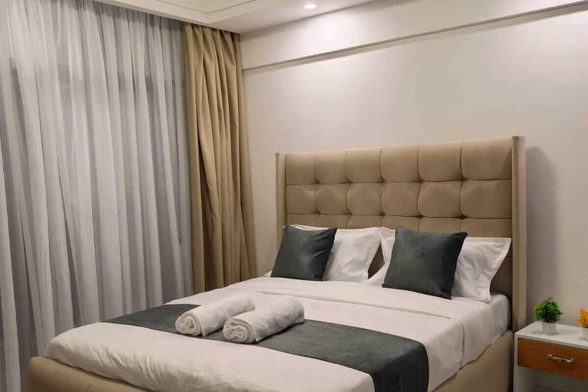 豪華公寓, 城市景