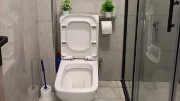 Deluxe Apartment, City View | Bathroom