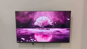 Deluxe Apartment, City View | Interior