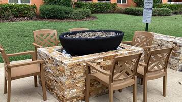 Terrasse/patio