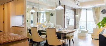 Padi Suites Casa Grande, 2BR Apartment Mall Access