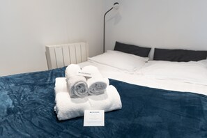 Gratis wifi, beddengoed