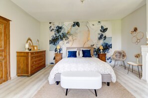 3 bedrooms, iron/ironing board, free WiFi, bed sheets - Secret de Briques - classé 4* (Vigneux-Hocquet)