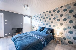1 Schlafzimmer, kostenloses WLAN, Bettwäsche