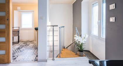 La Belle Maurienne - Balcon avec vue sur montagne