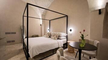 Deluxe-Doppelzimmer, Blick auf den Innenhof