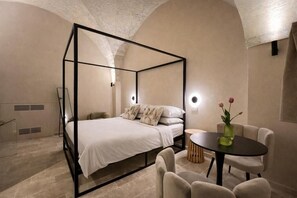 Habitación Deluxe doble, vistas al patio