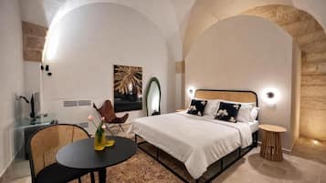 Habitación Deluxe doble, vistas al patio