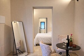 Panoramic Suite, Garden View | Free minibar items, blackout curtains, free WiFi - CAVA Urban Relais (Lecce)