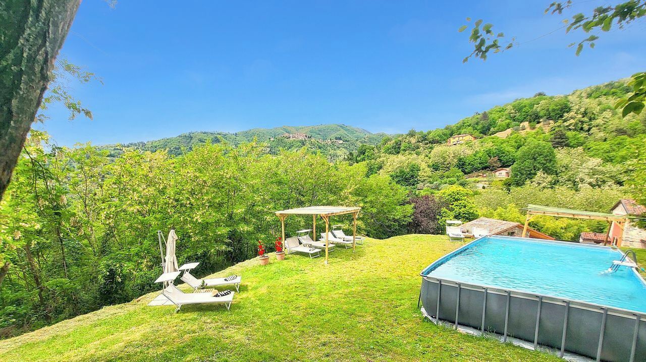 Piscine extérieure