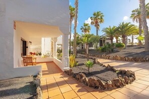 Terrace/patio - Águila de Dunas: cozy & charming flat in Corralejo (Corralejo)