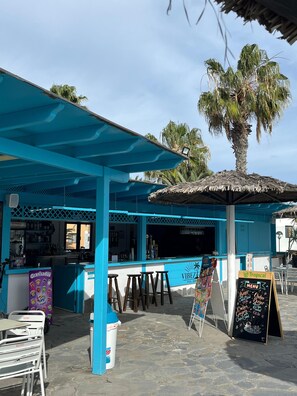 Restaurang utomhus