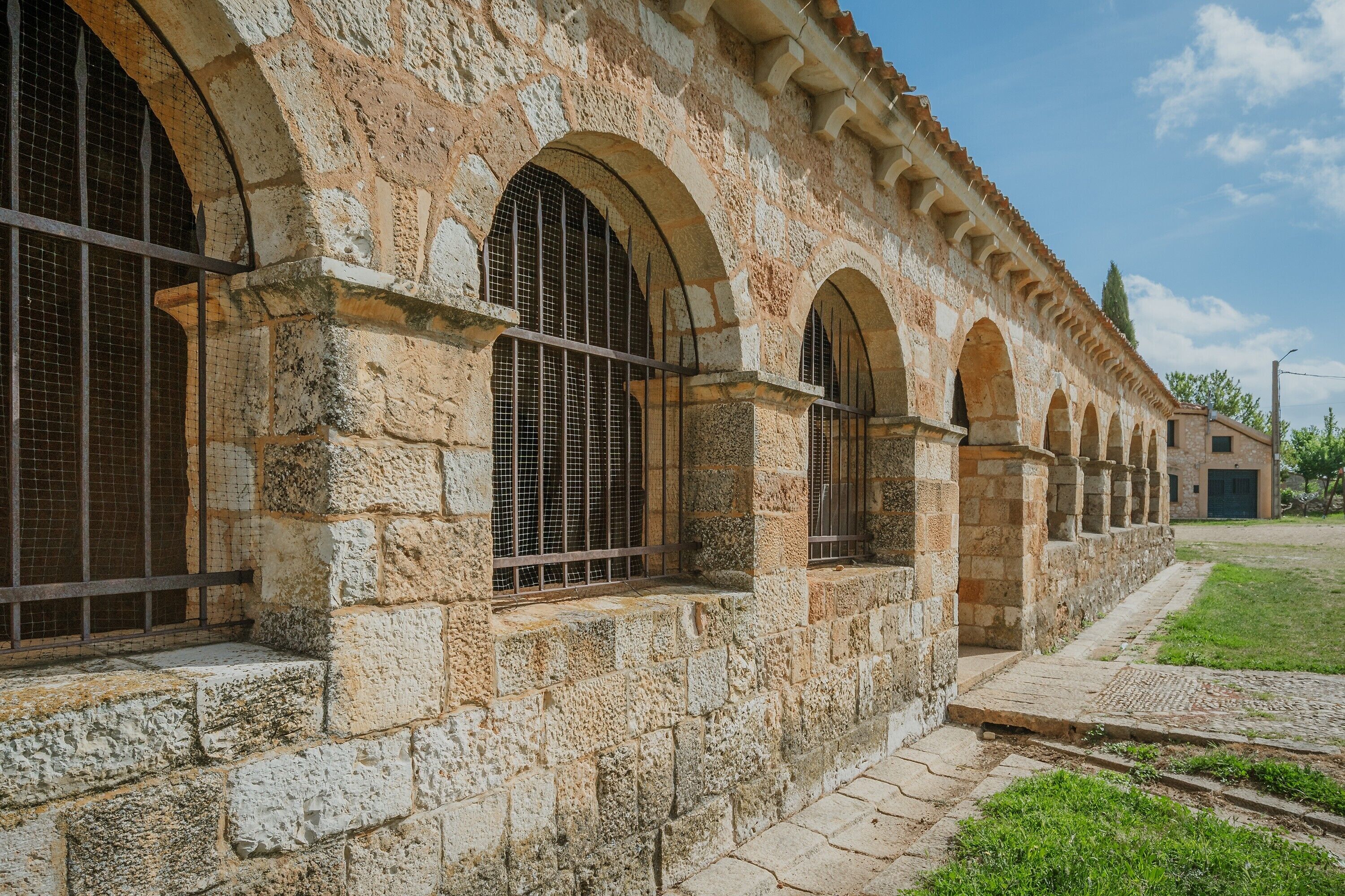 Exterior detail
