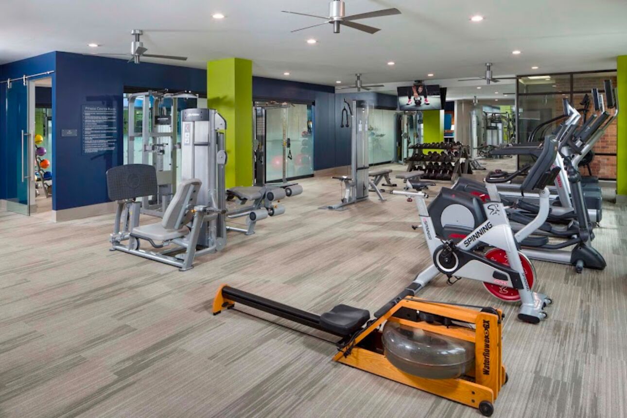 Fitnessfaciliteiten
