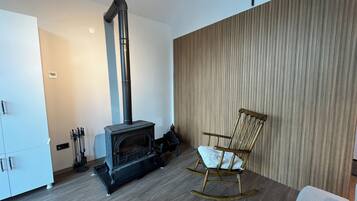 Deluxe-villa - udsigt til pool | Interiør