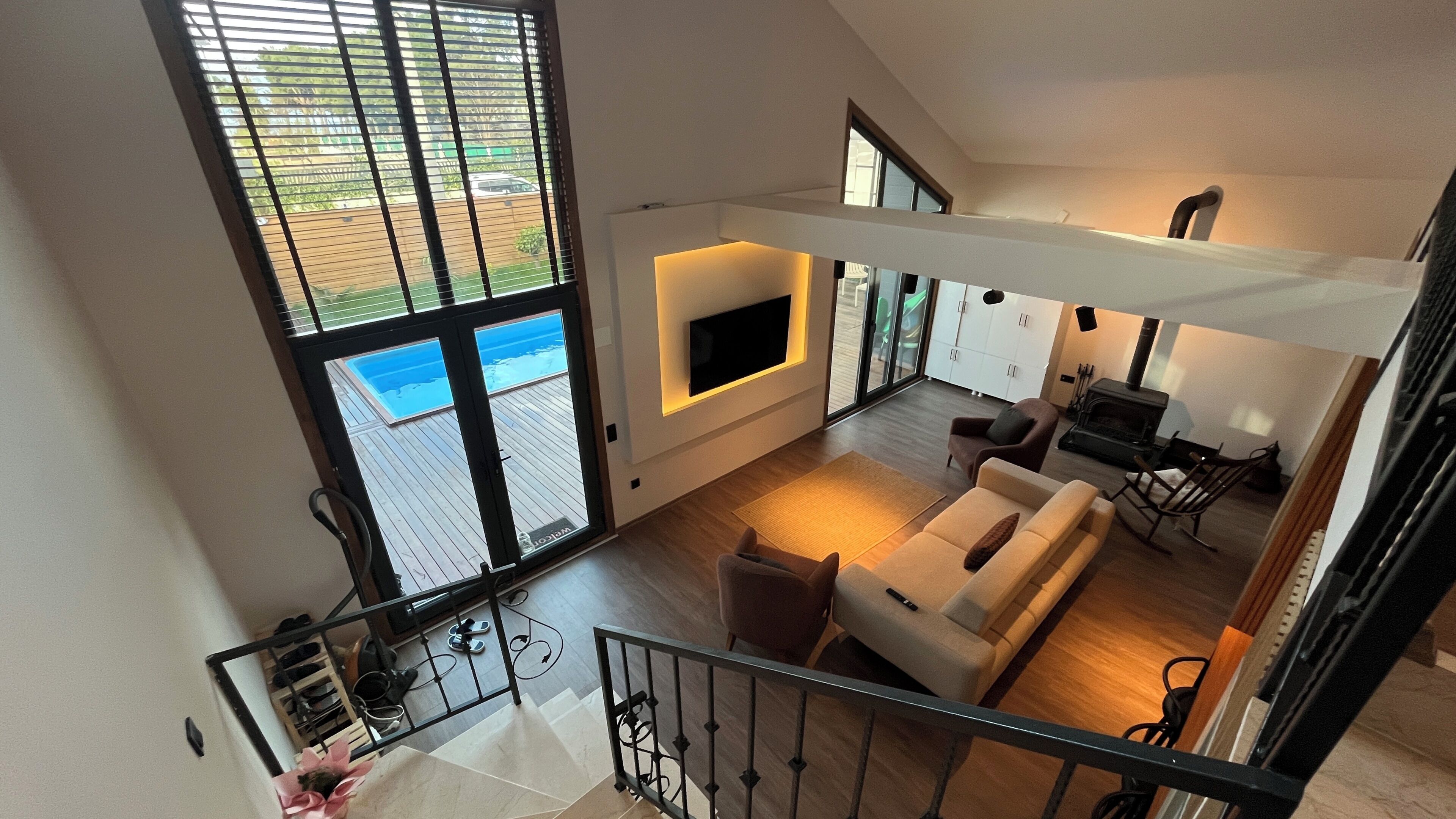 Área de sala de estar