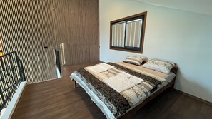 Villa Deluxe - utsikt mot poolen