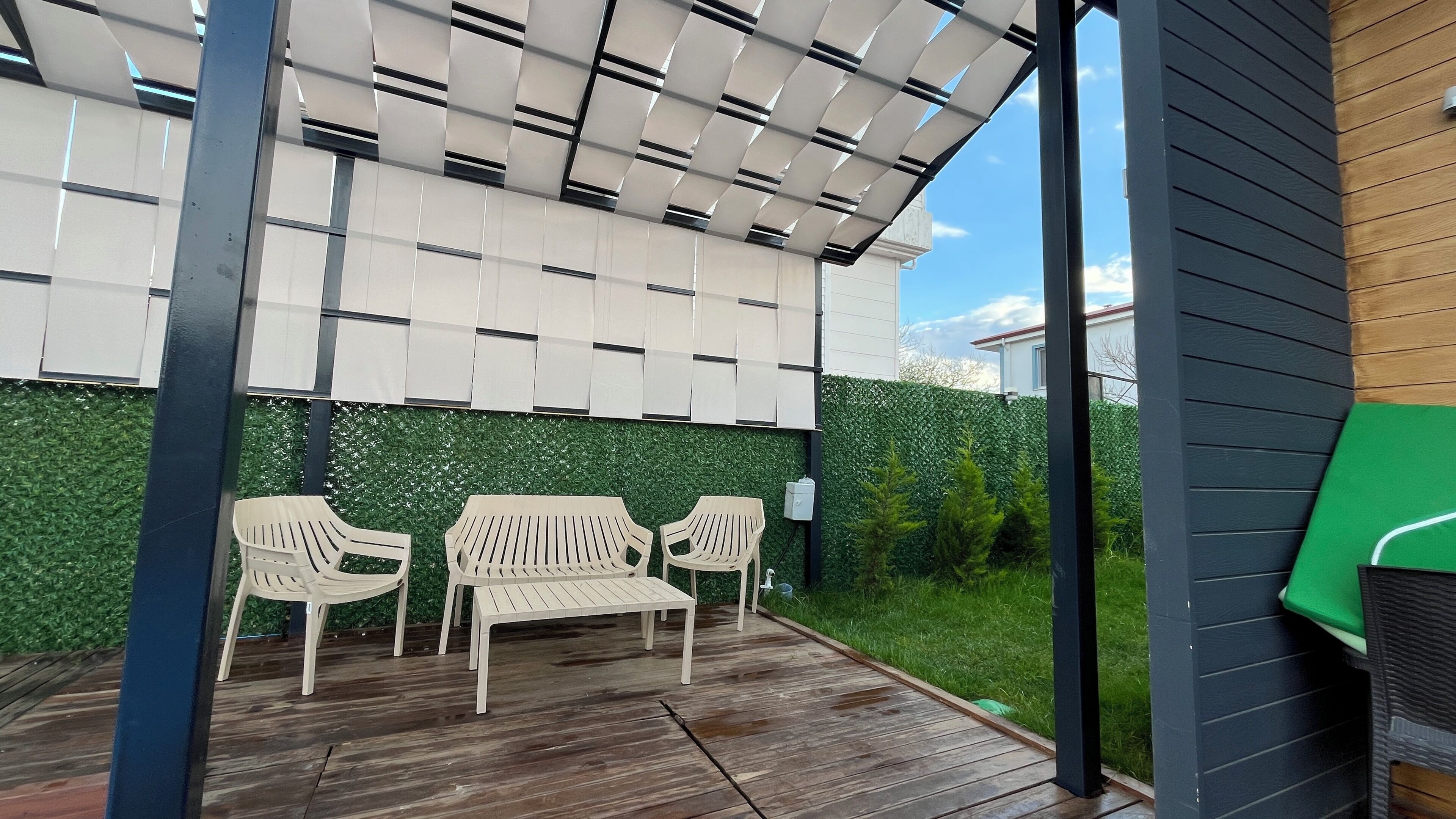 华丽别墅, 泳池景观 | 露台