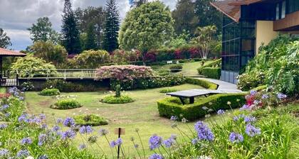 Cozy Family home-Gardens & Work-Friendly