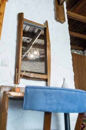 Quarto superluxo, vista para a piscina | Parte interna