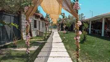 Konaklama yeri alanı