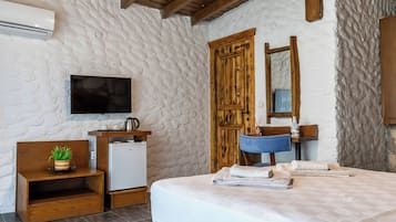 Luxe kamer, uitzicht op zwembad