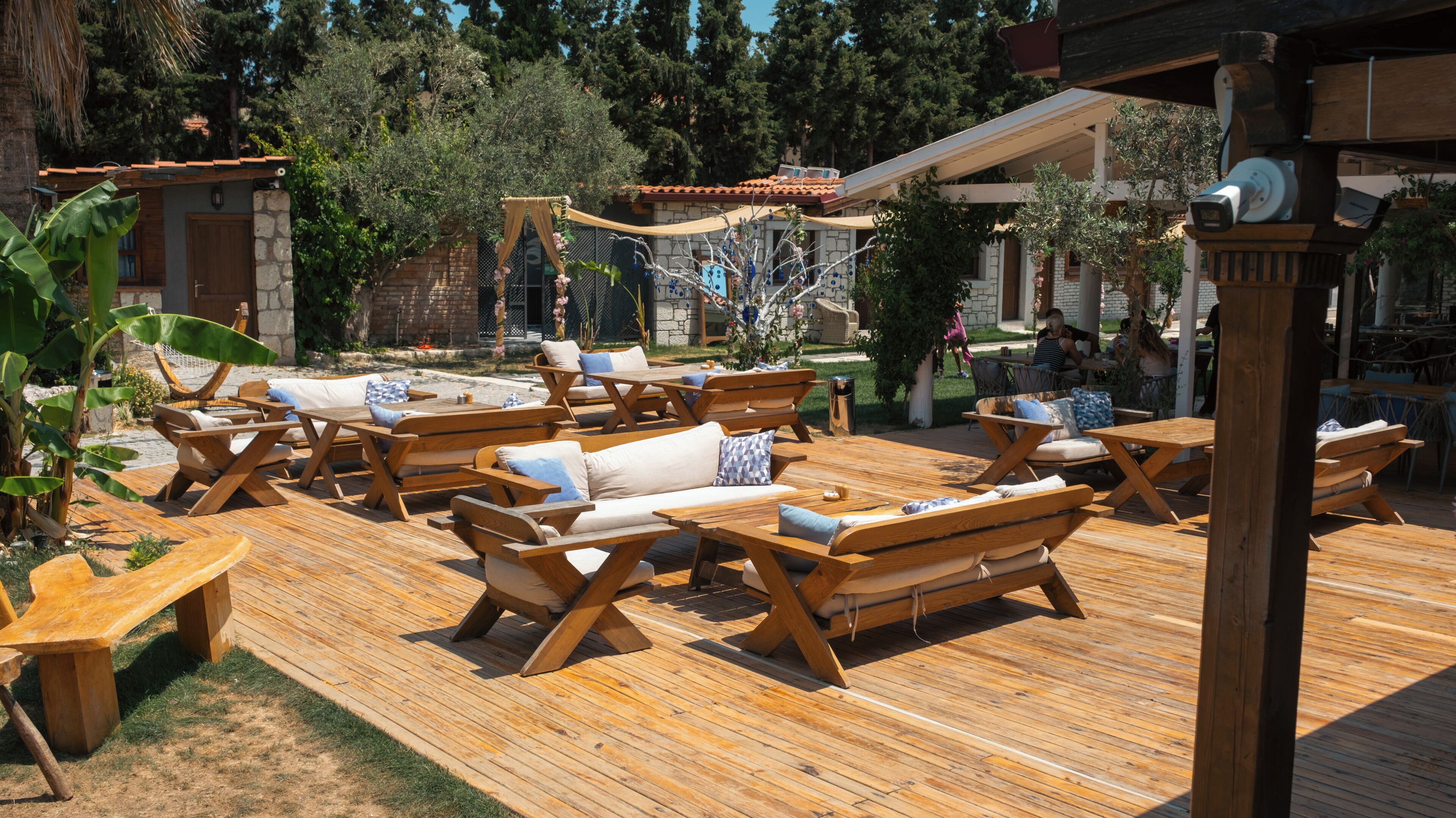 Restauration extérieure