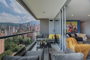 Property grounds -  Luxury Apartment with Panoramic Views in Provenza (Medellín)