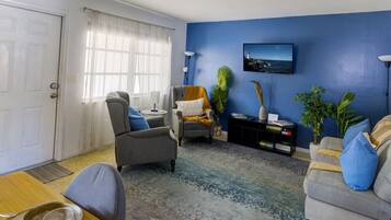 TV, stereo