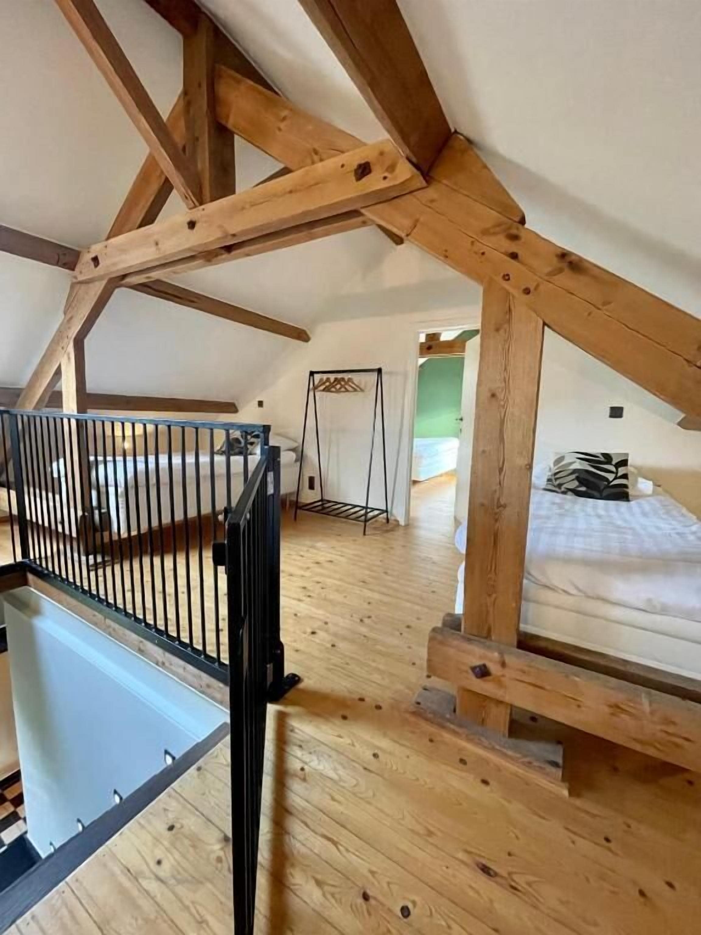 Blackout drapes, free cribs/infant beds, free WiFi, bed sheets